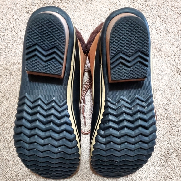 Sorel Women's Waterproof Leather & Rubber Boots size 10.5 - Picture 10 of 10